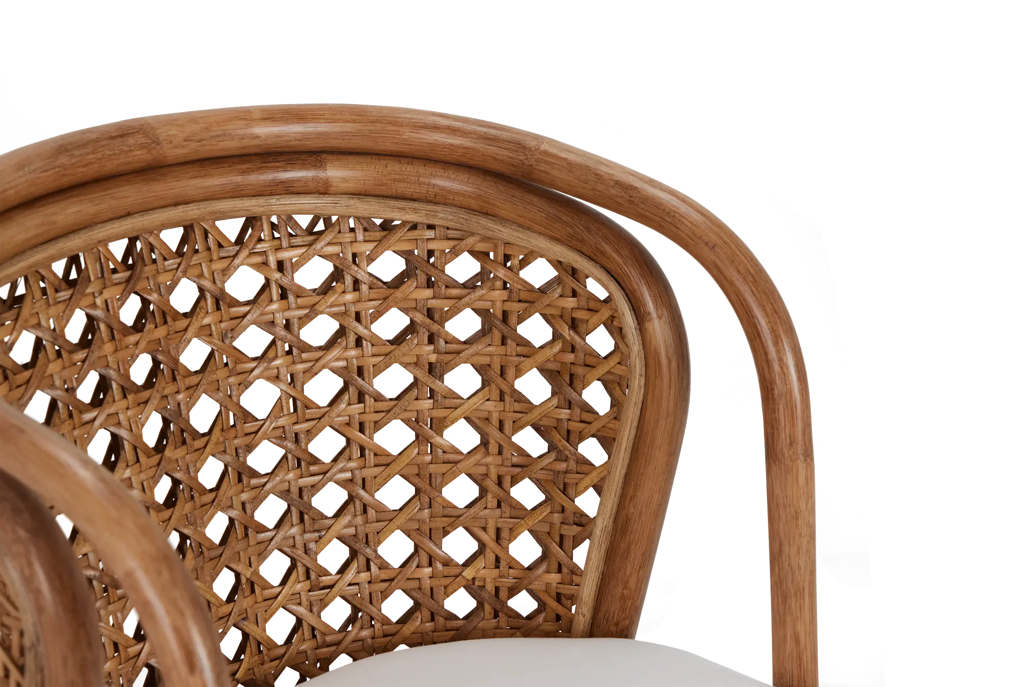 Maui Light Tonewoven 24" Upholstered Barstool Maui Light Tonewoven 24" Upholstered Barstool