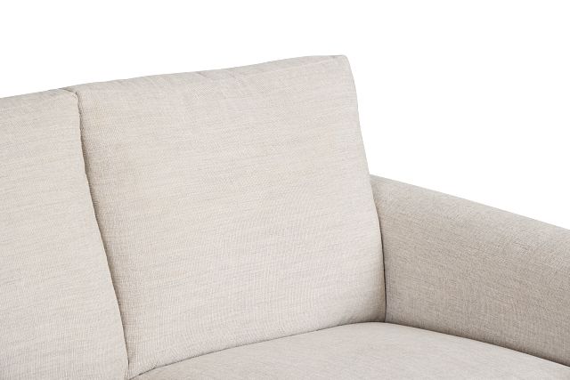 Davis Gray Micro Loveseat