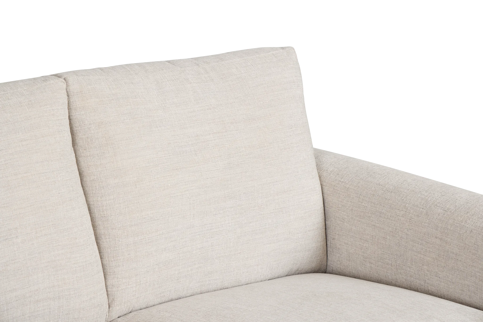 Davis Gray Micro Loveseat
