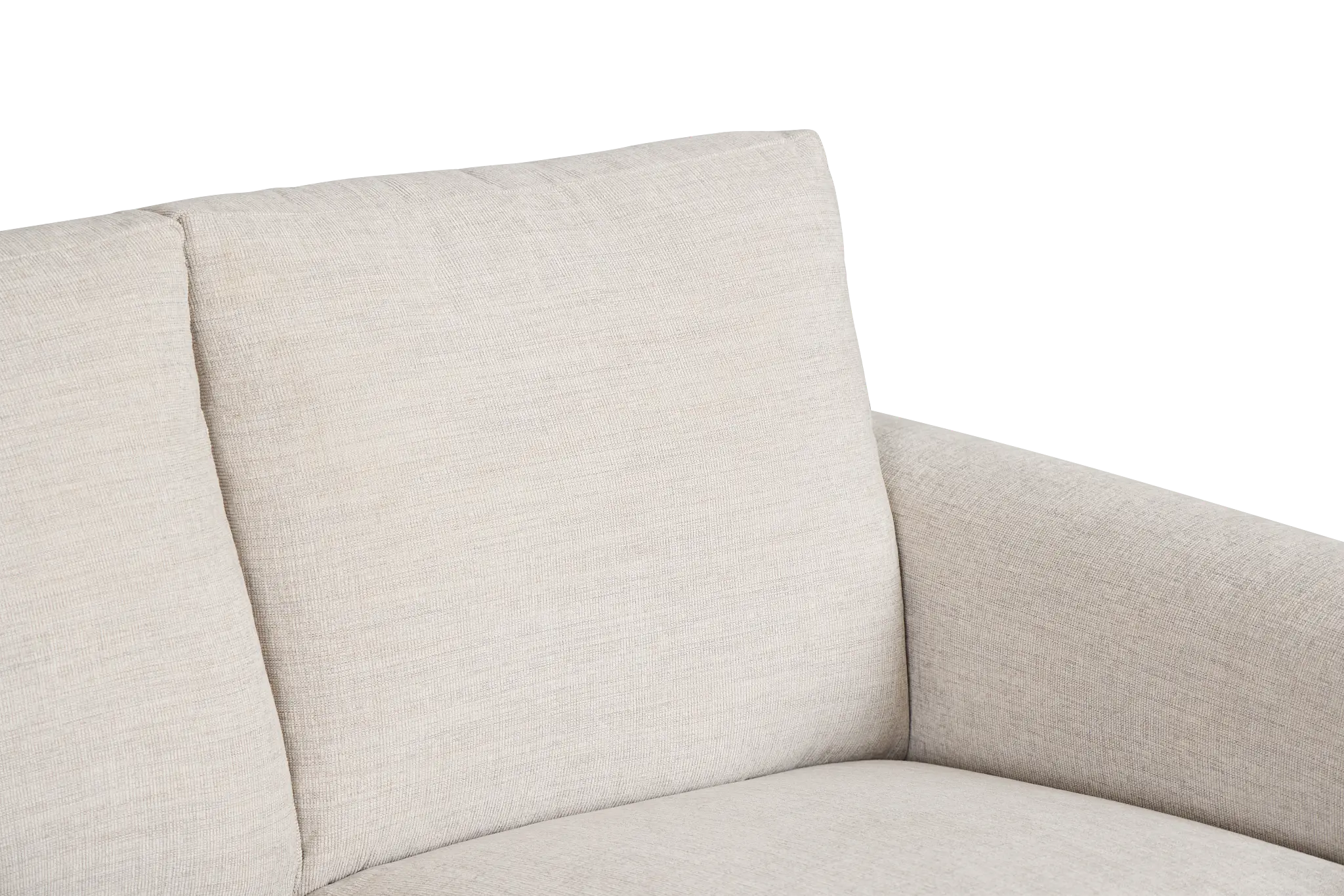 Davis Gray Micro Loveseat Davis Gray Micro Loveseat