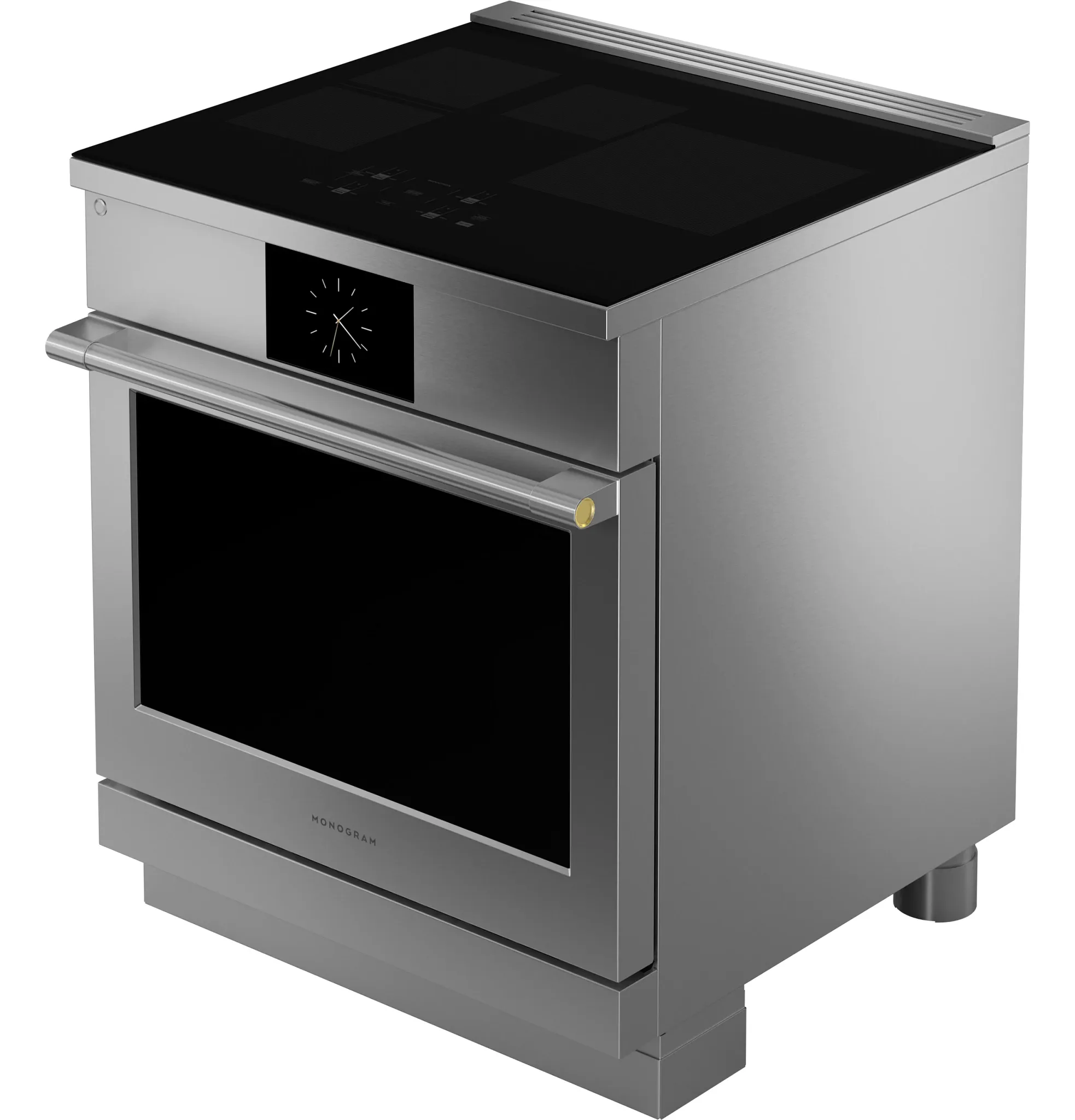 Monogram 304 Series Stainless Steel 30" Professional Range