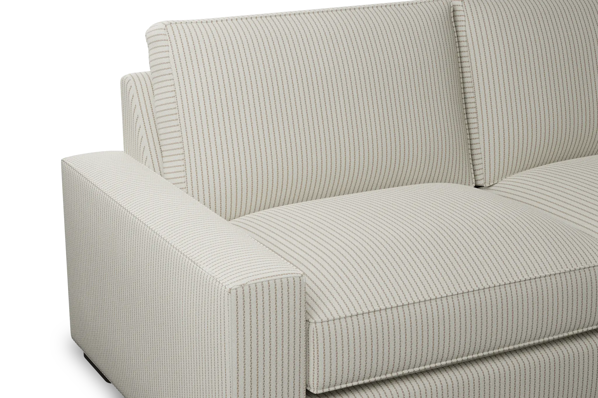 Edgewater Lucy Light Beige 84" Sofa W/ 2 Cushions Edgewater Lucy Light Beige 84" Sofa W/ 2 Cushions
