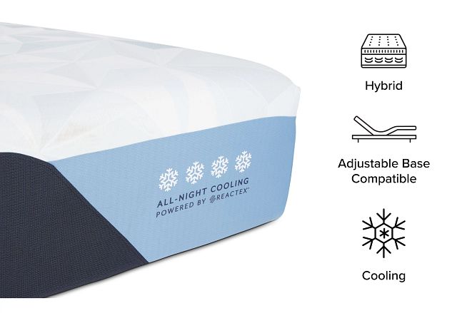 Serta Arctic Premier Plush 14.5" Hybrid Mattress