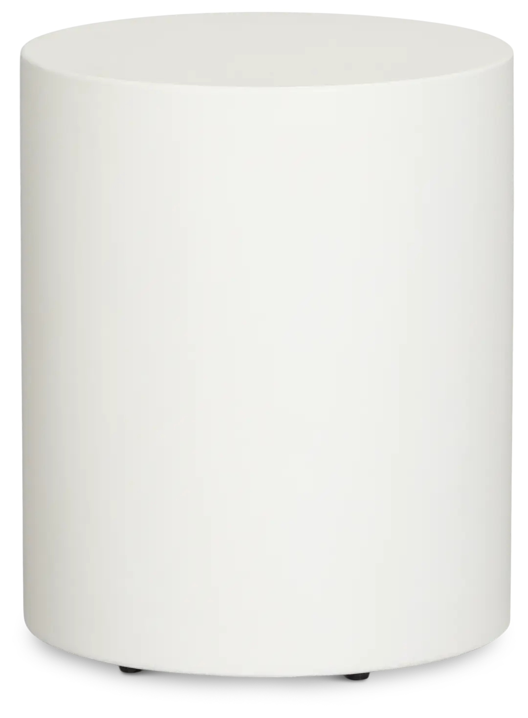 Tai White In/out Round End Table Tai White In/out Round End Table