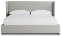 Captiva Elevation Khaki 48" Upholstered Shelter Bed
