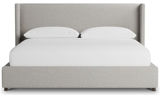 Captiva Elavation Khaki 48" Upholstered Shelter Bed