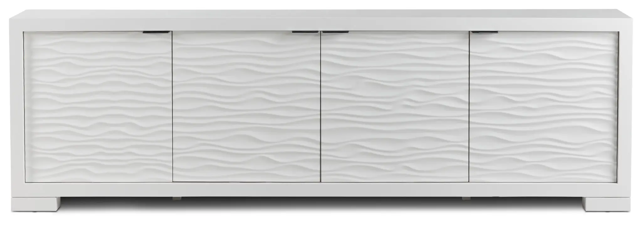 Ocean Drive White 96" Tv Stand Ocean Drive White 96" Tv Stand