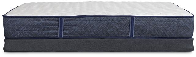 Serta Perfect Sleeper Adorning Night Firm Low-profile Mattress Set