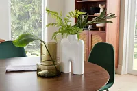 Teya White Medium Vase