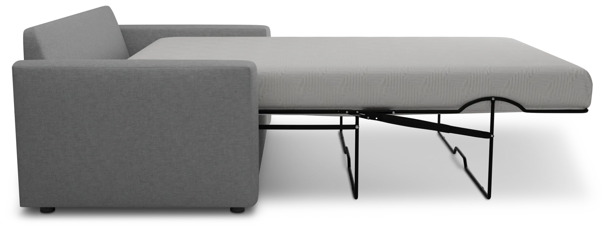 Siesta Suave Gray Small Cooling Memory Foam Sleeper