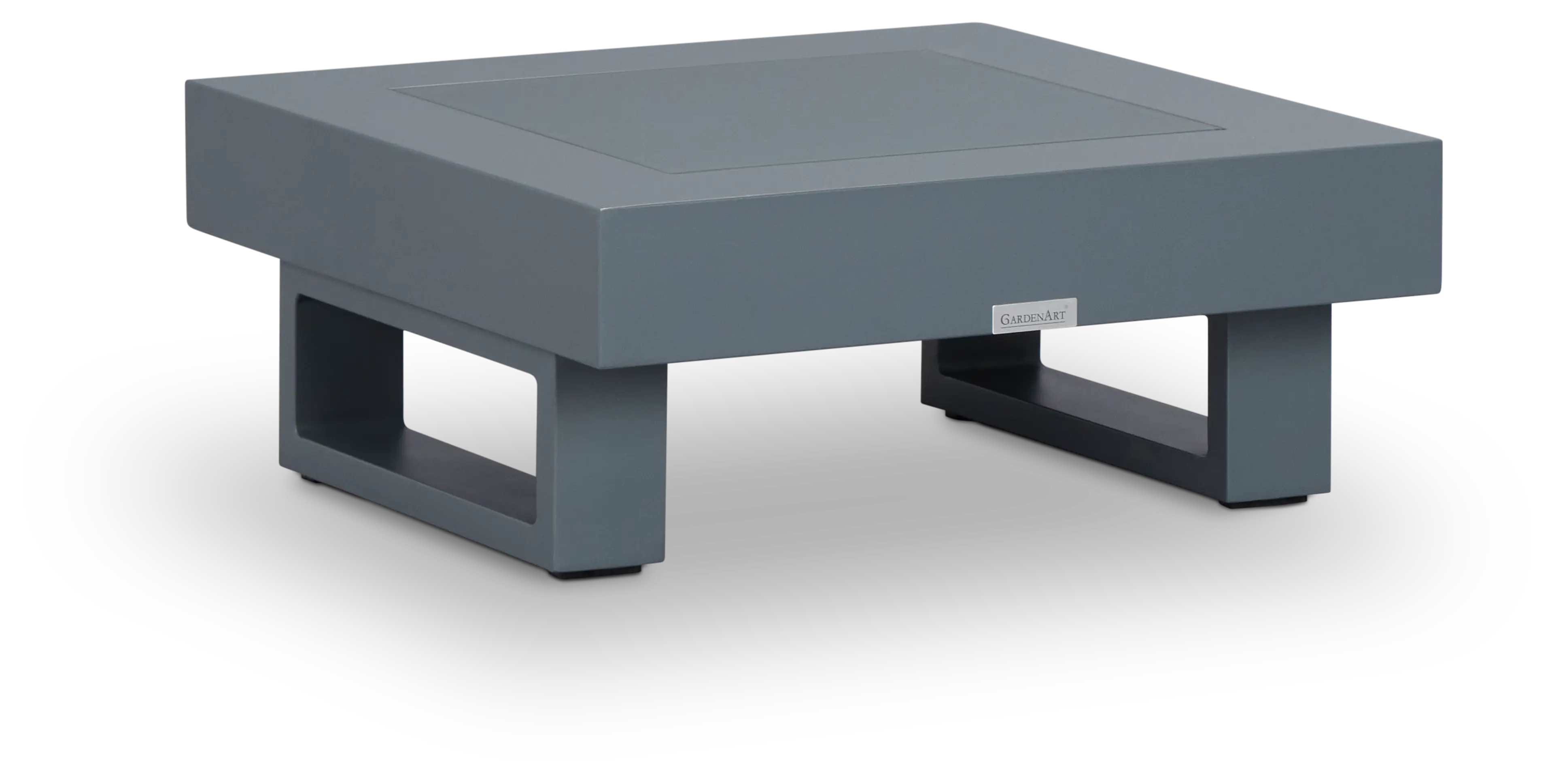 Exuma Gray End Table Exuma Gray End Table