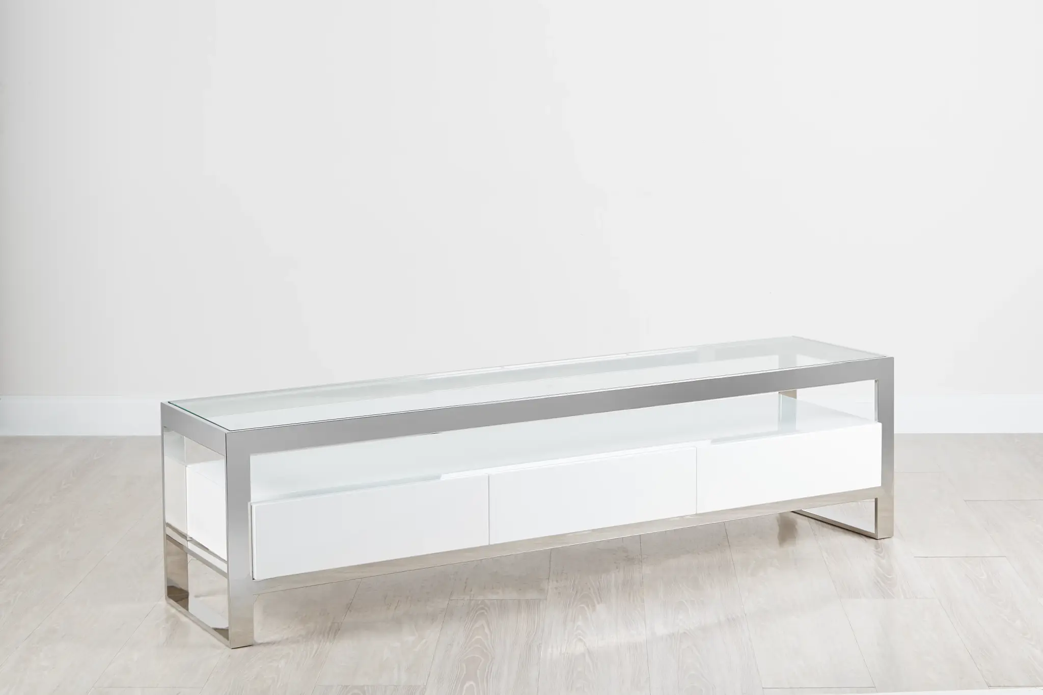 Miami White Glass Tv Stand Miami White Glass Tv Stand