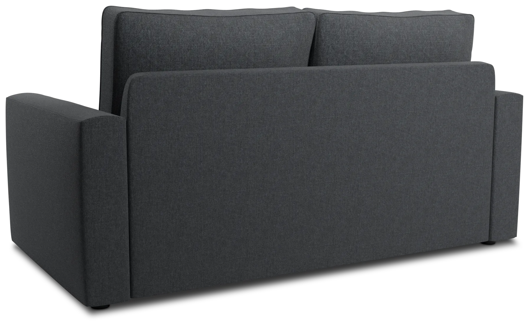 Siesta Elevation Gray Fabric Innerspring Sleeper