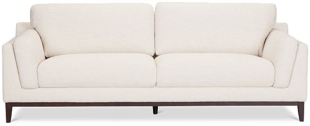 Wesley Light Beige Fabric Sofa