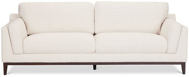 Wesley Light Beige Fabric Sofa