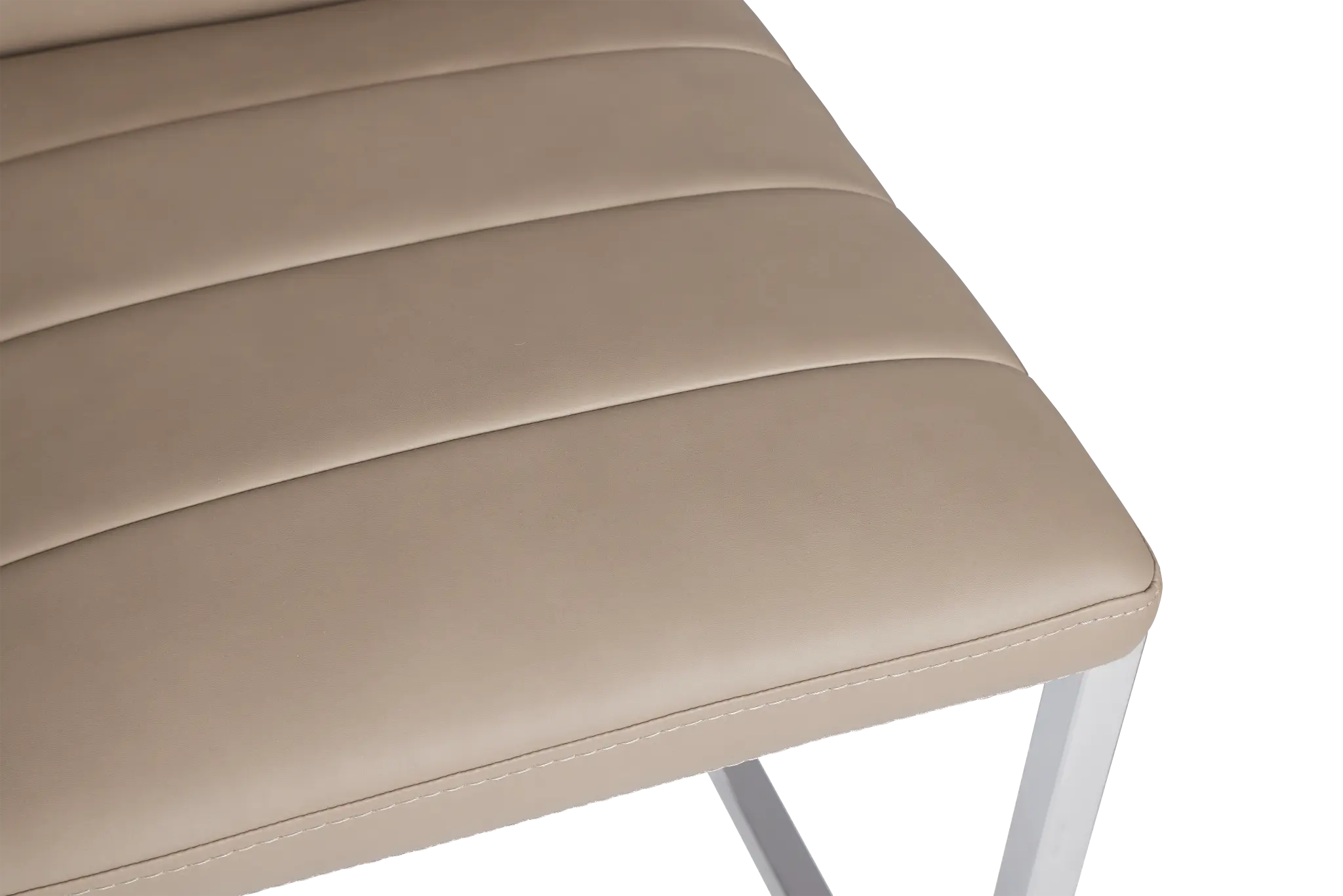 Amalfi Taupe 24" Upholstered Barstool Amalfi Taupe 24" Upholstered Barstool