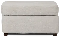 Davis Gray Micro Ottoman