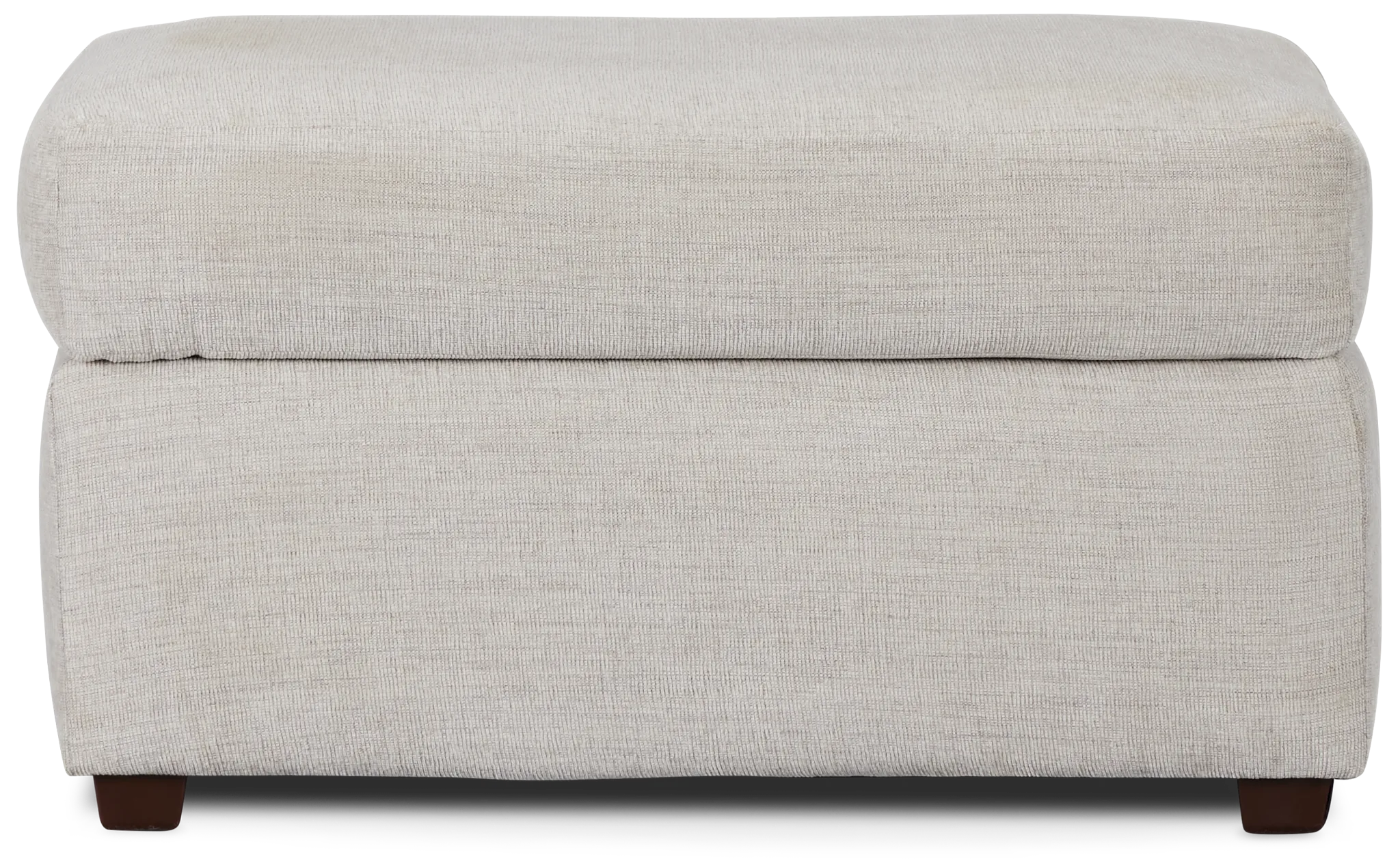 Davis Gray Micro Ottoman