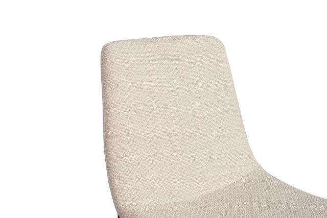 Hamilton Light Beige Fabric Upholstered Side Chair