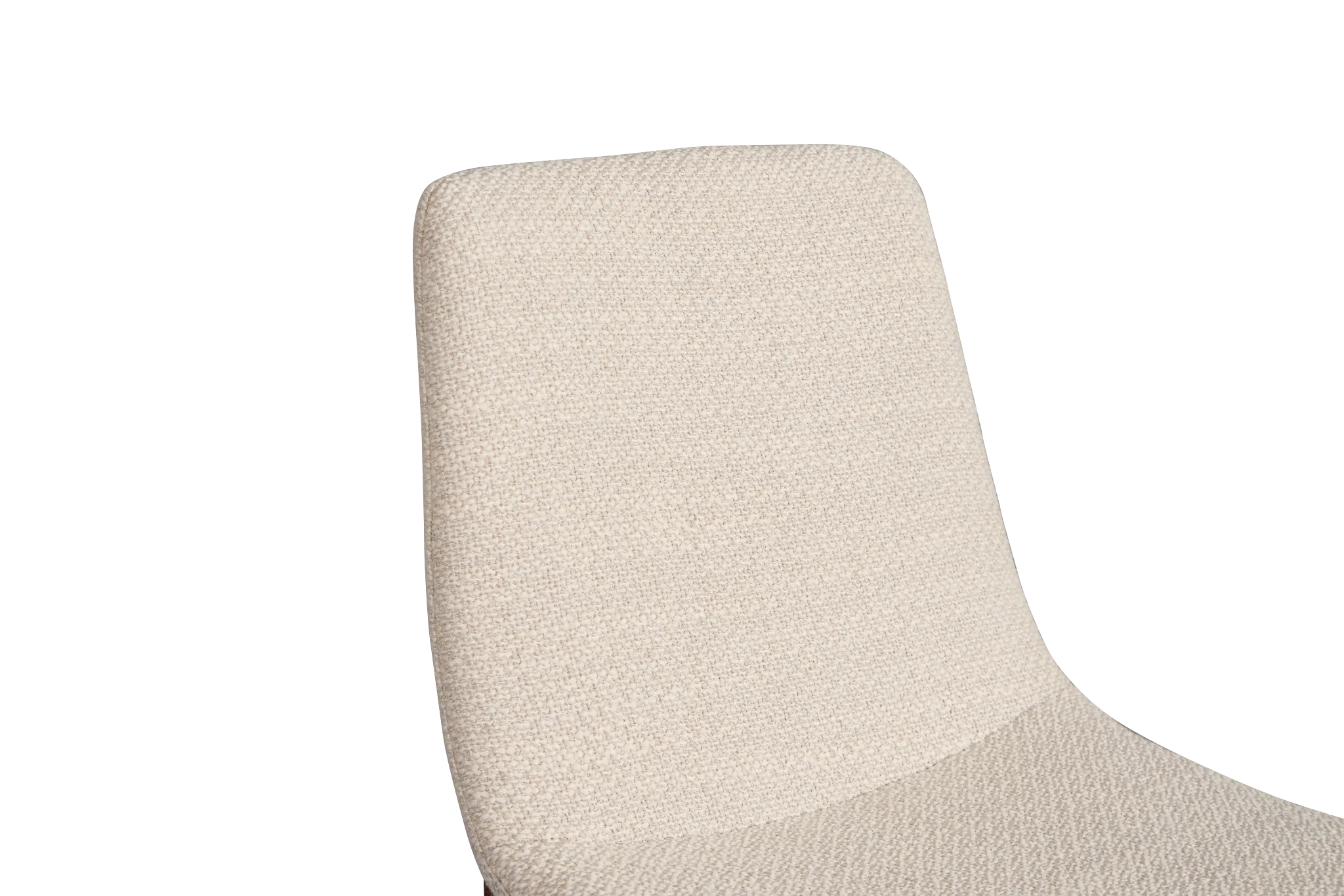 Hamilton Light Beige Fabric Upholstered Side Chair
