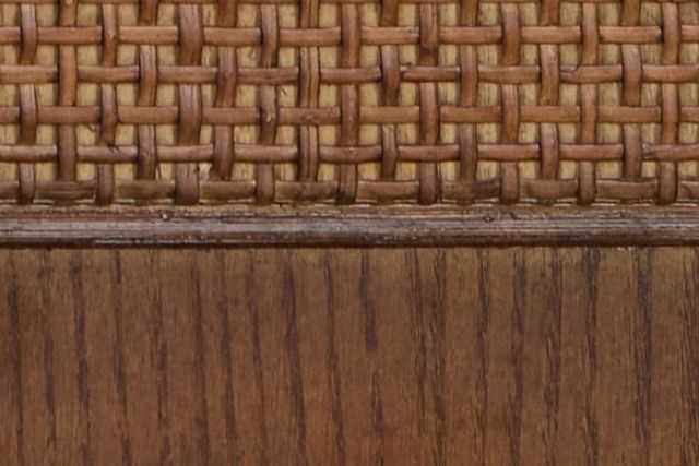 Pacific Mid Tone Platform Bed