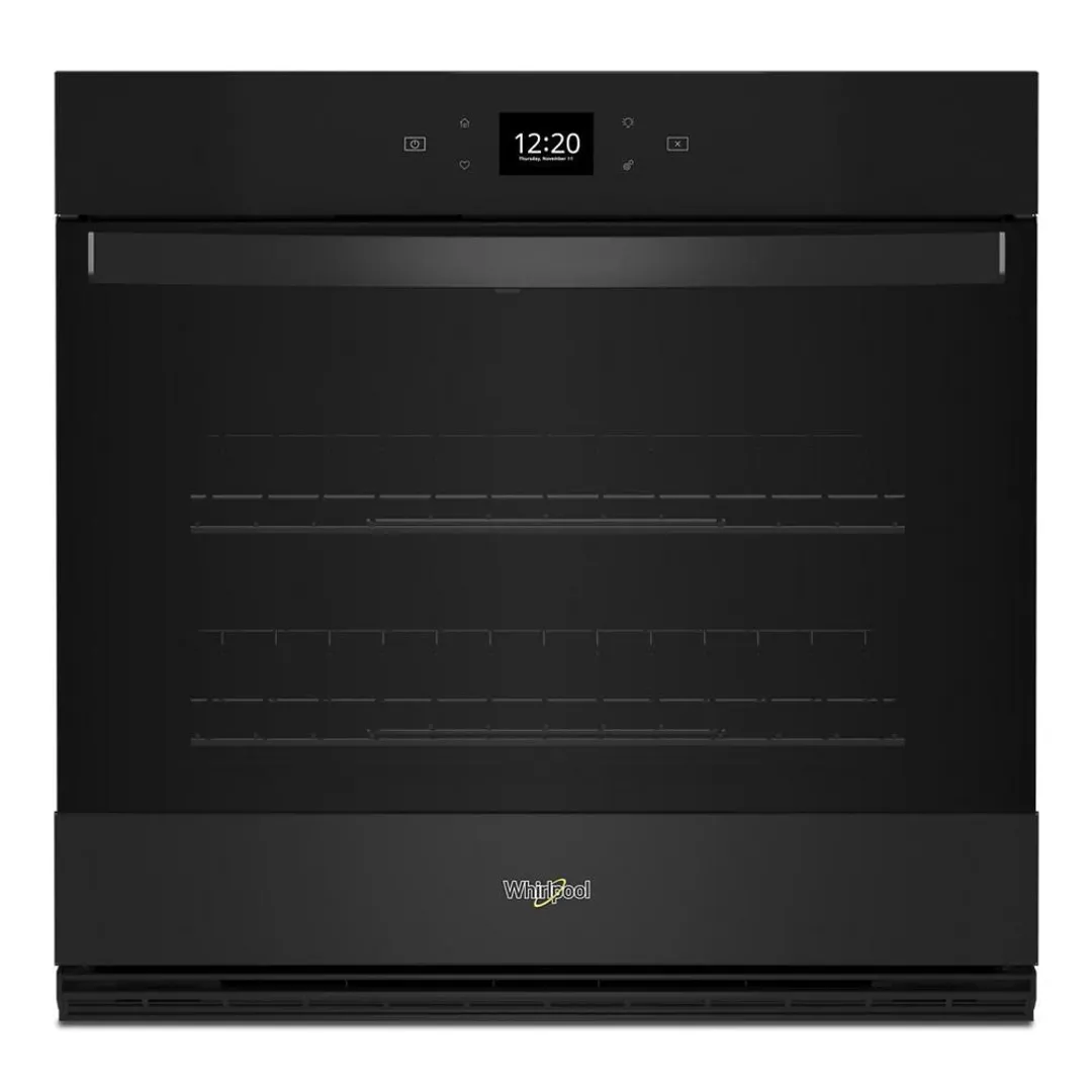 Whirlpool 5030l Series Black Single Electric Oven