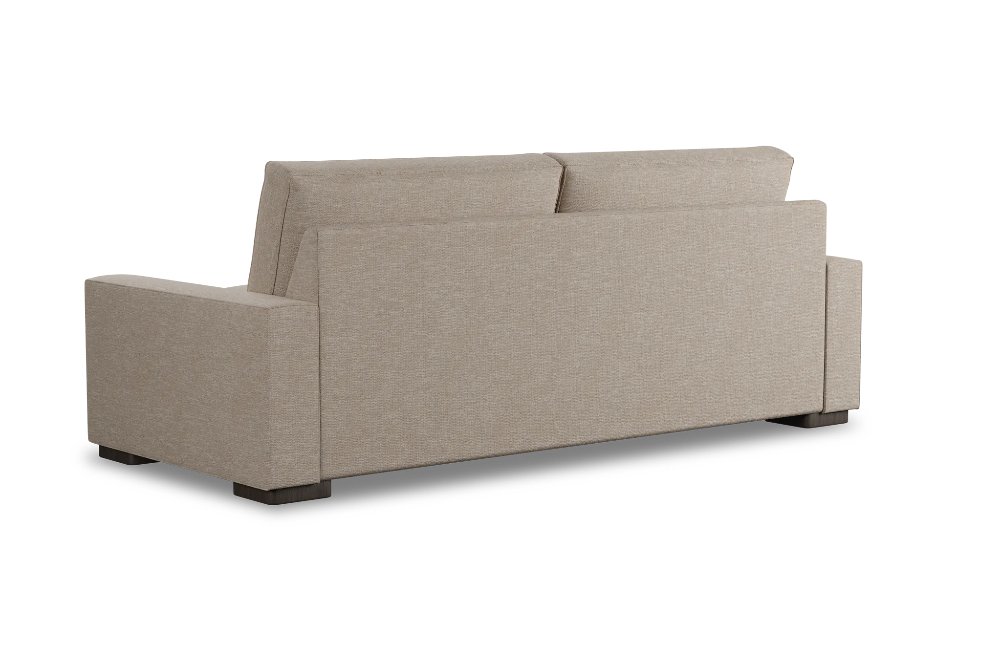 Edgewater Victory Taupe 96" Sofa W/ 2 Cushions