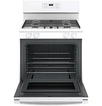 Ge 61 Series White 30" Gas Range