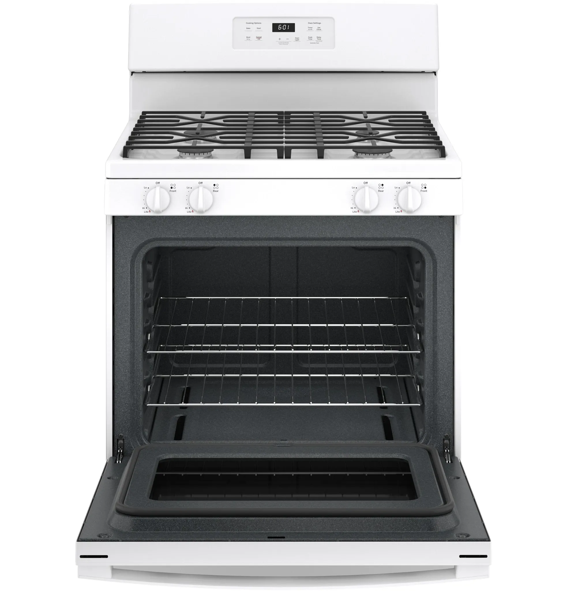 Ge 61 Series White 30" Gas Range