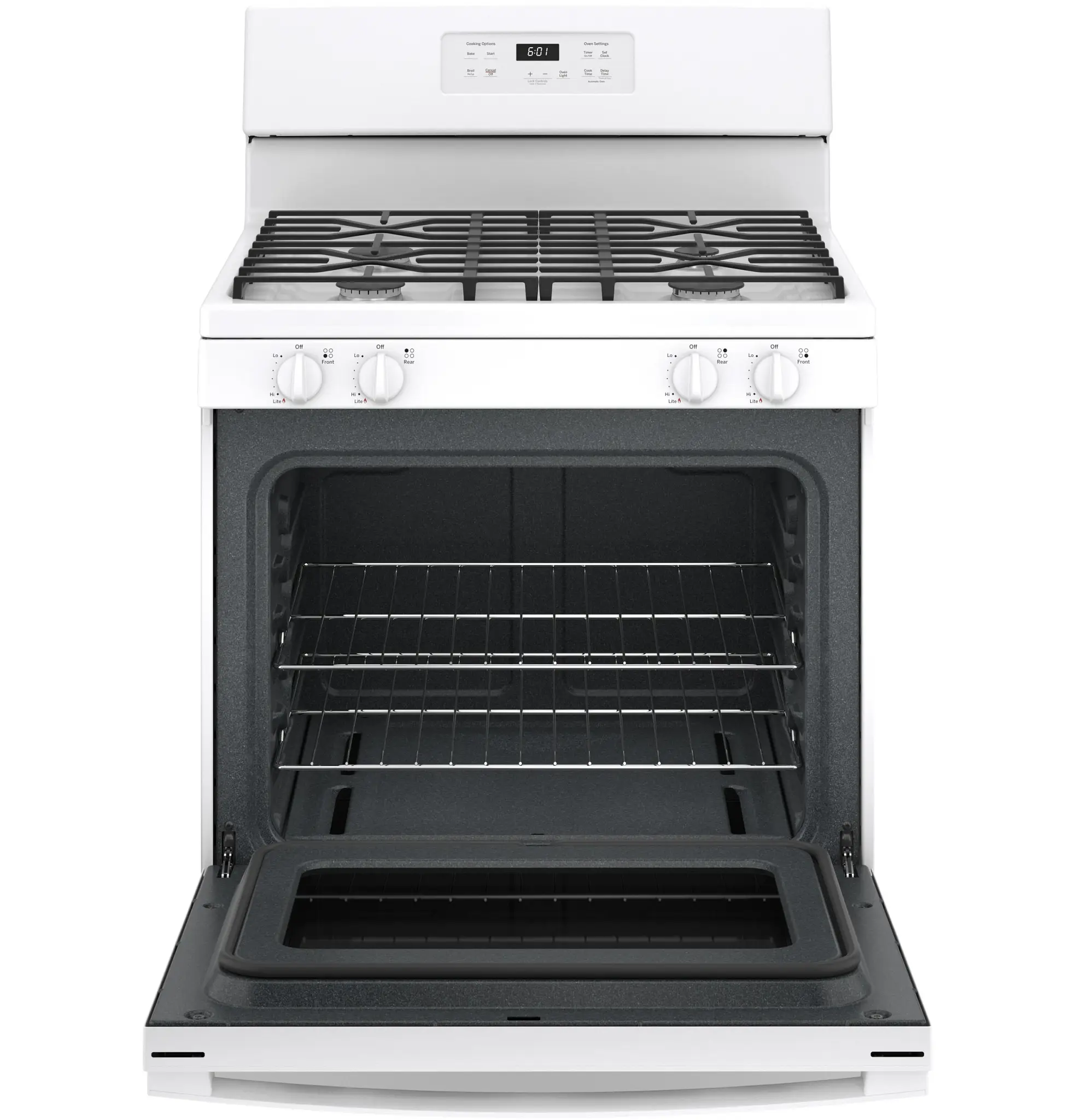 Ge 61 Series White 30" Gas Range Ge 61 Series White 30" Gas Range