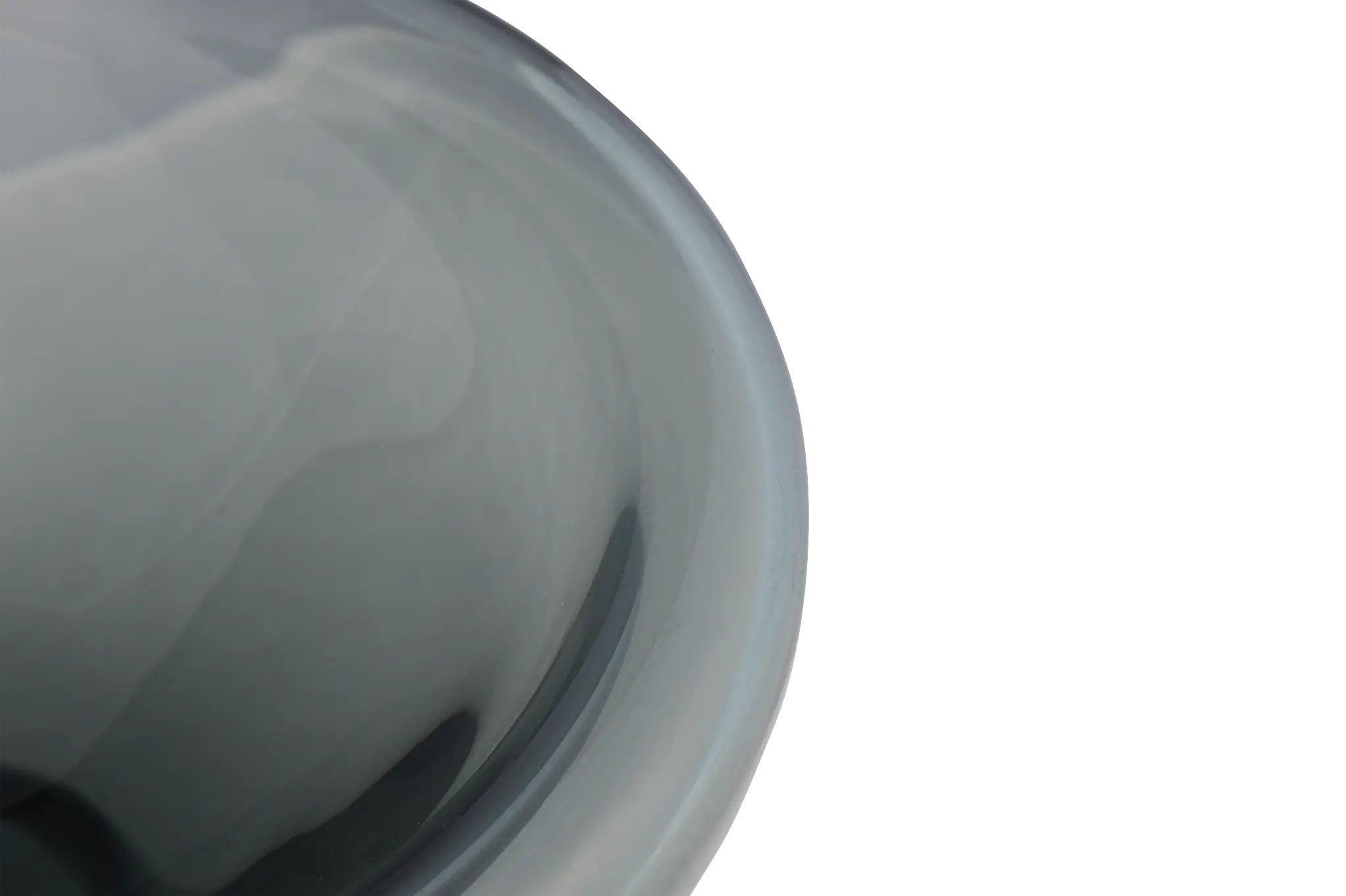 Monet Gray Small Vase Monet Gray Small Vase