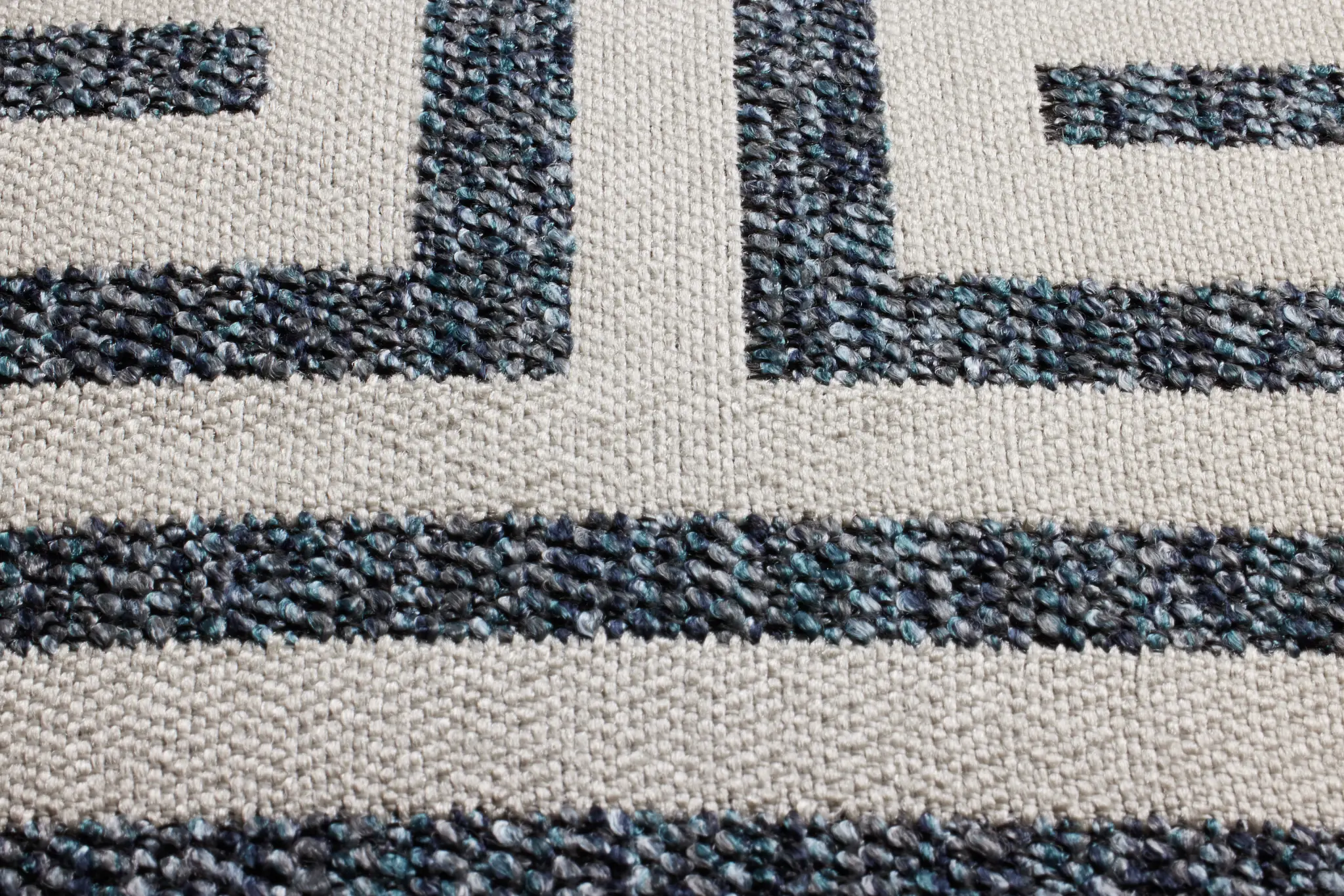 BLUE Doric Blue 20" Accent Pillow