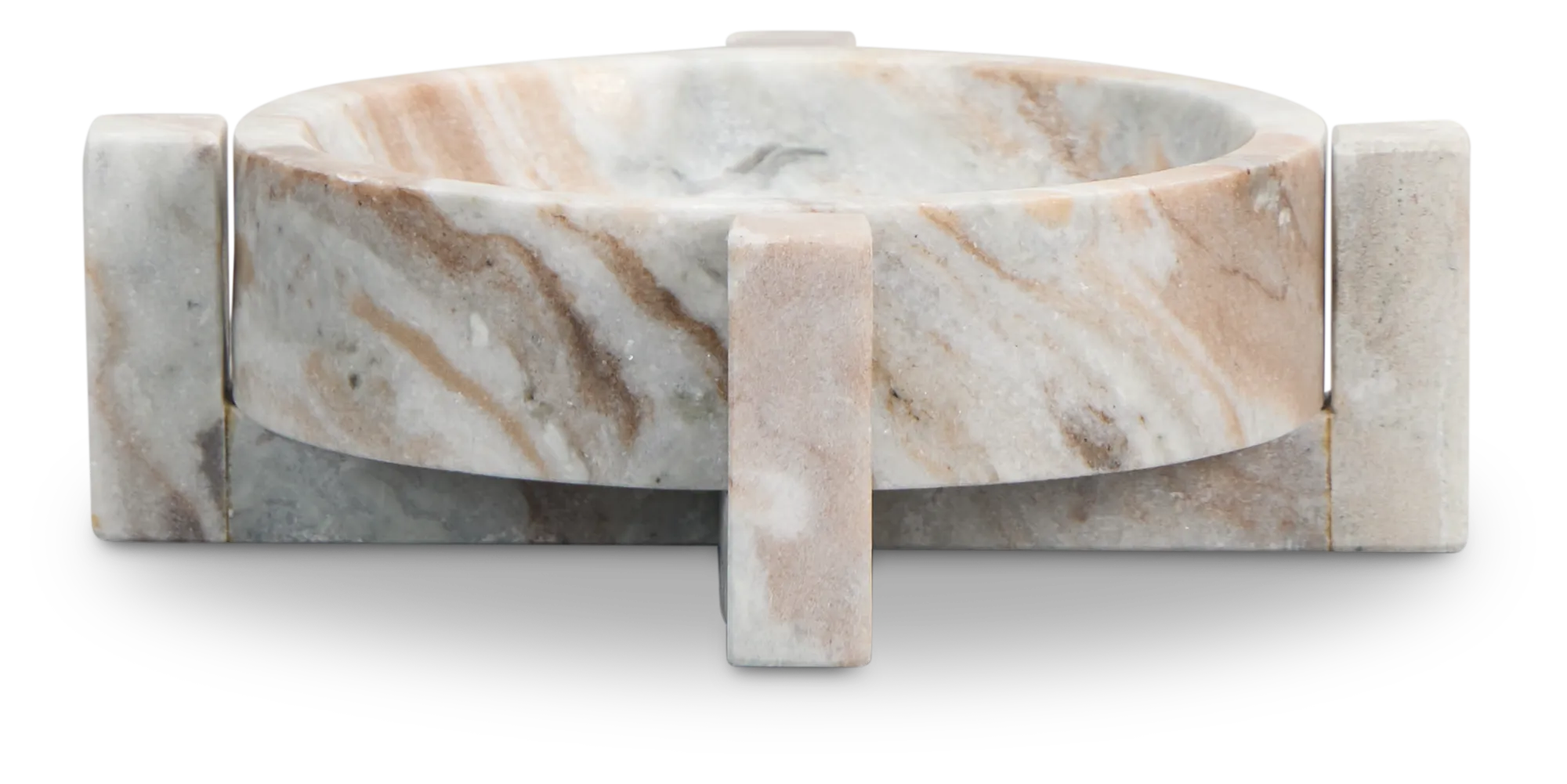 Vosse Medium Brown Bowl