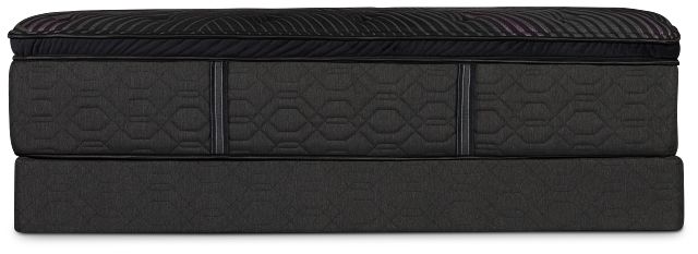 Beautyrest Black Series Two Plush Pillow Top Mattress Set