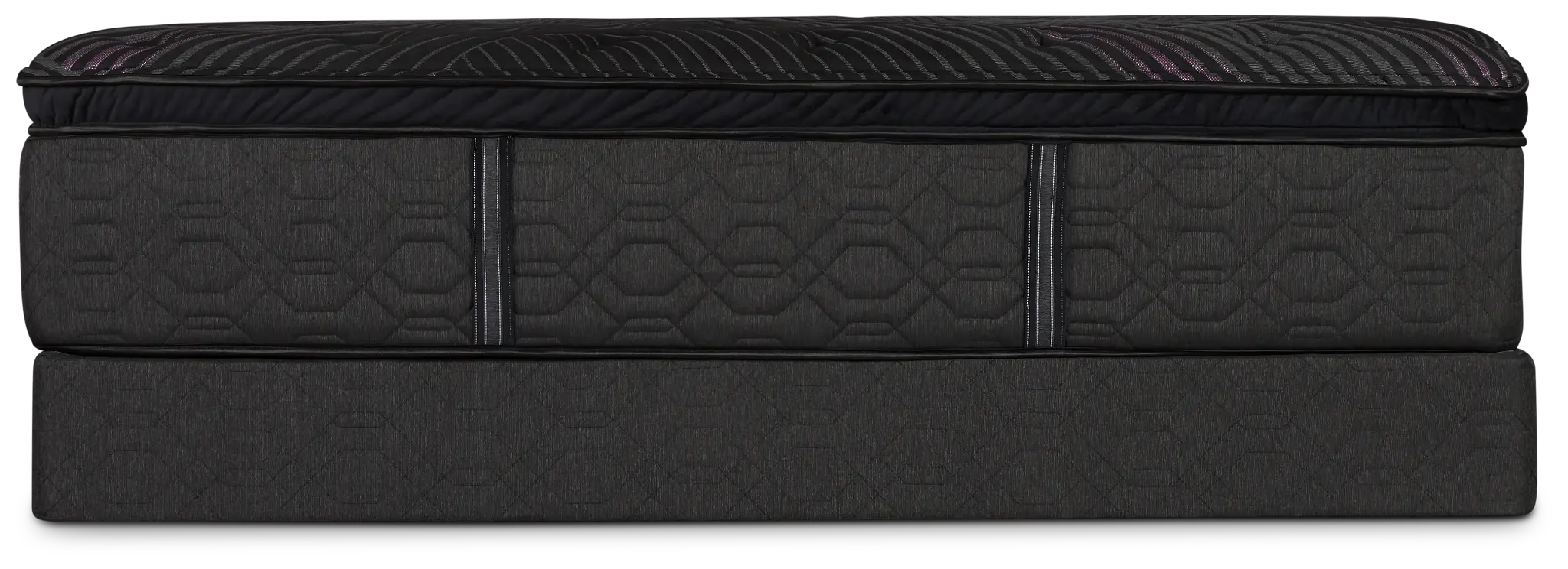 Beautyrest Black Series Two Plush Pillow Top Mattress Set Beautyrest Black Series Two Plush Pillow Top Mattress Set