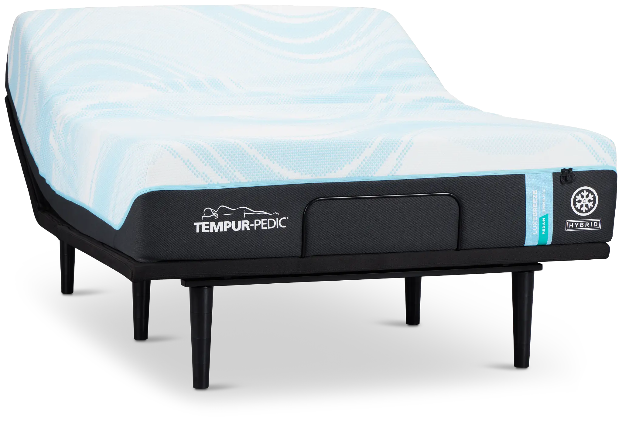 Tempur-pedic Tempur-luxebreeze Medium Ease Adjustable Mattress Set Tempur-pedic Tempur-luxebreeze Medium Ease Adjustable Mattress Set