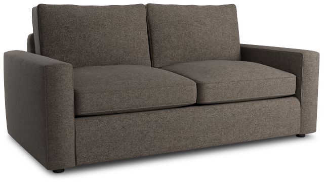 Siesta Elite Brown Fabric Cooling Memory Foam Sleeper