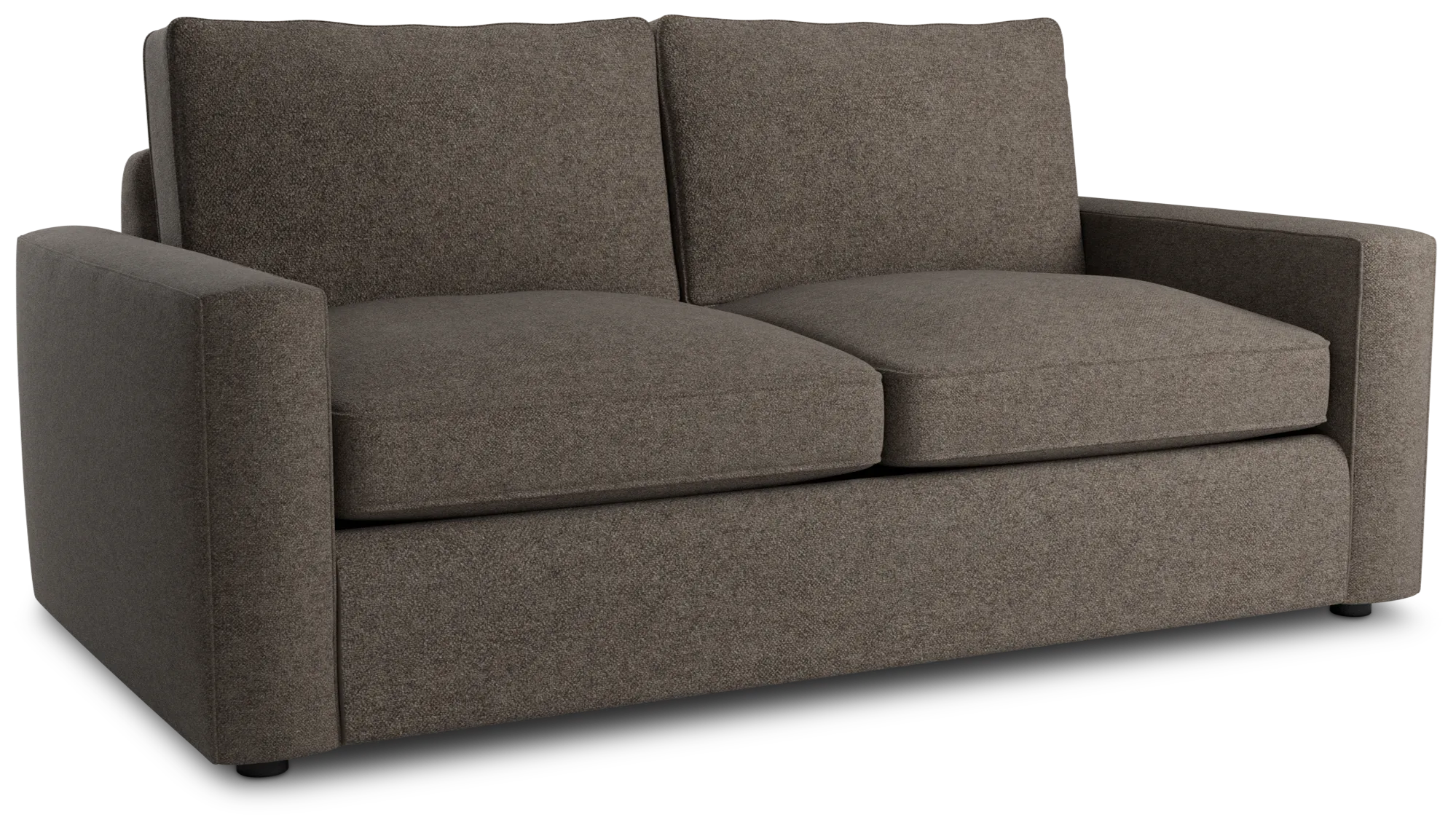 Siesta Elite Brown Fabric Cooling Memory Foam Sleeper