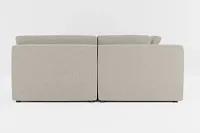 Destin Elevation Khaki Fabric 8-piece Pit Sectional