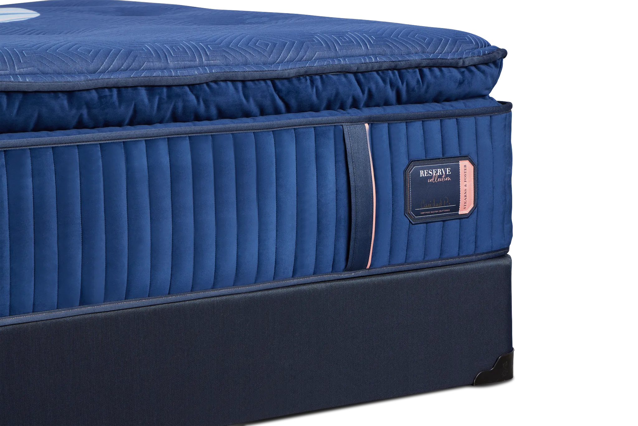 Stearns & Foster Reserve Soft Euro Pillow Top Mattress Set