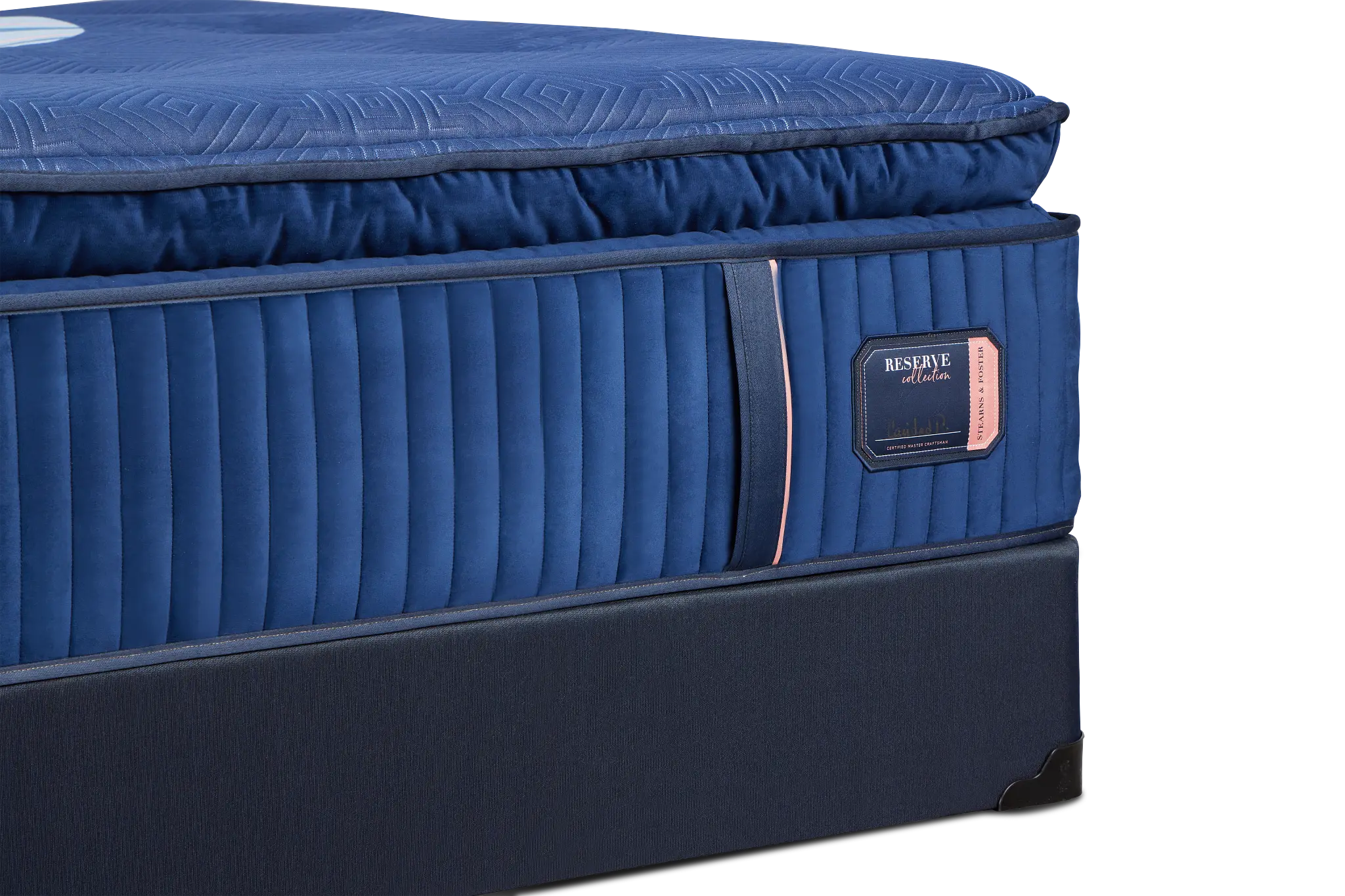 Stearns & Foster Reserve Soft Euro Pillow Top Mattress Set Stearns & Foster Reserve Soft Euro Pillow Top Mattress Set