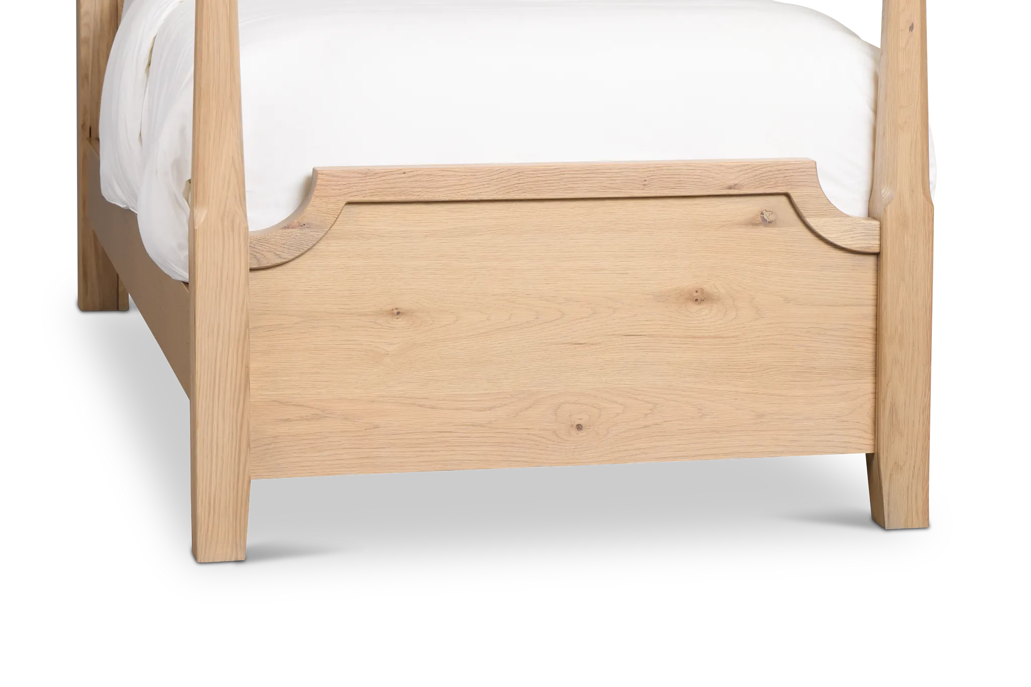 Carolina Light Tone Poster Bed