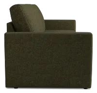 Citymod Green Fabric 3-piece Modular Sofa