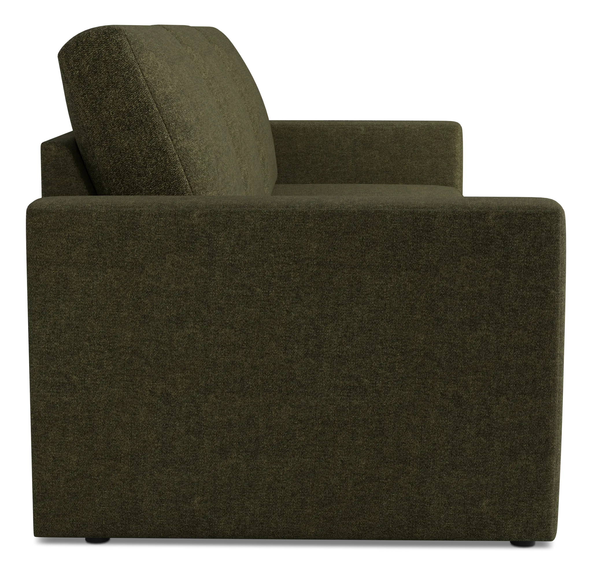 Citymod Green Fabric 3-piece Modular Sofa