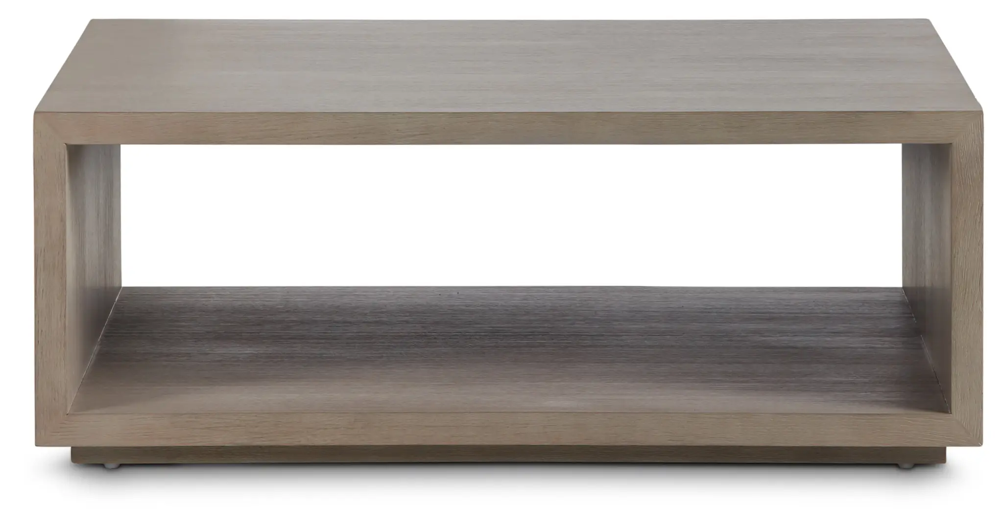 Nixon Light Tone Open Square Coffee Table Nixon Light Tone Open Square Coffee Table