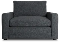 Siesta Elevation Gray Fabric Chair