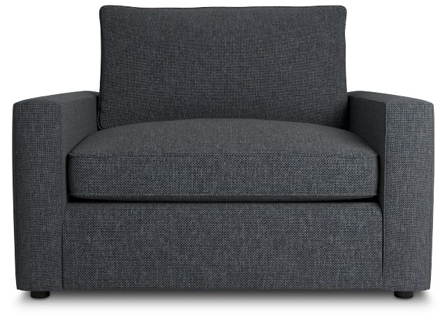 Siesta Elevation Gray Fabric Chair