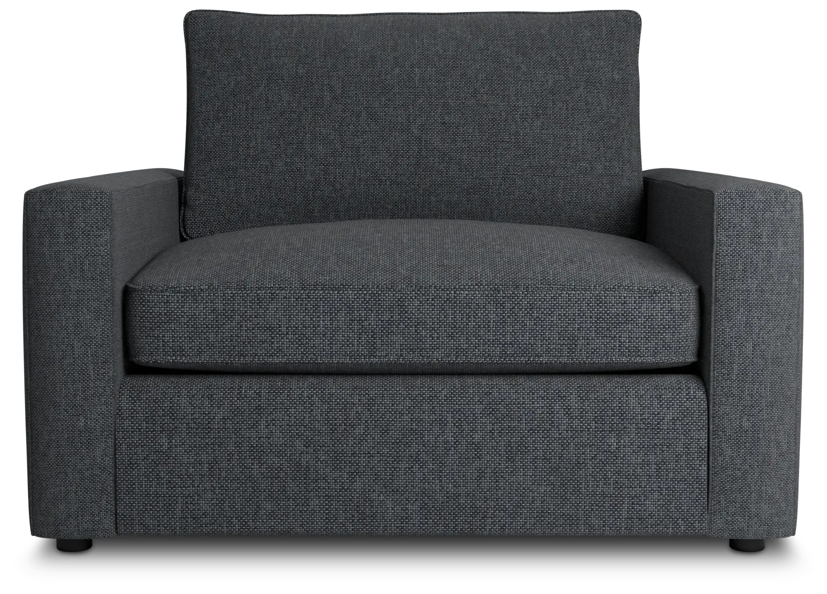Siesta Elevation Gray Fabric Chair Siesta Elevation Gray Fabric Chair