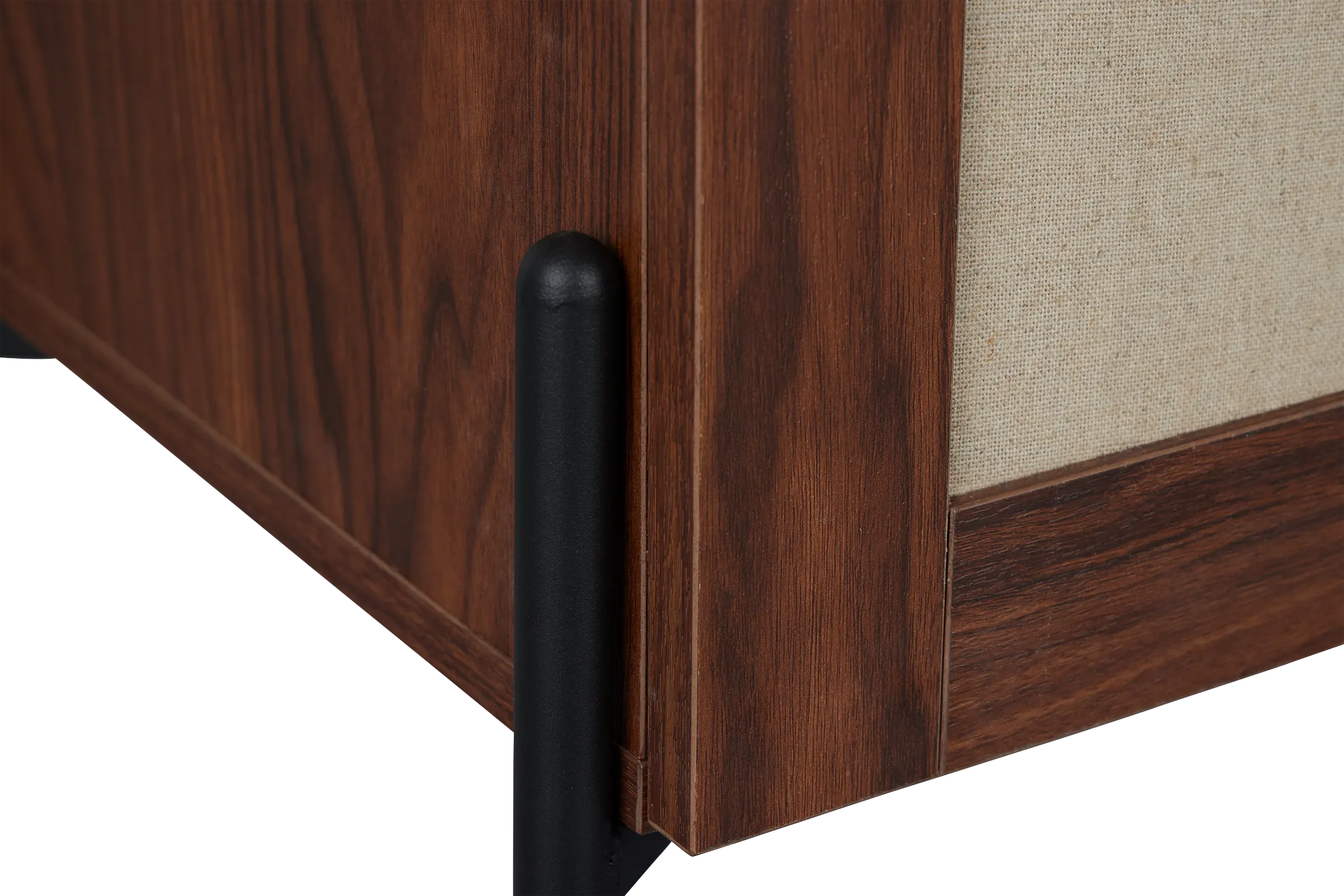 Walker Dark Tone Storage Tv Stand