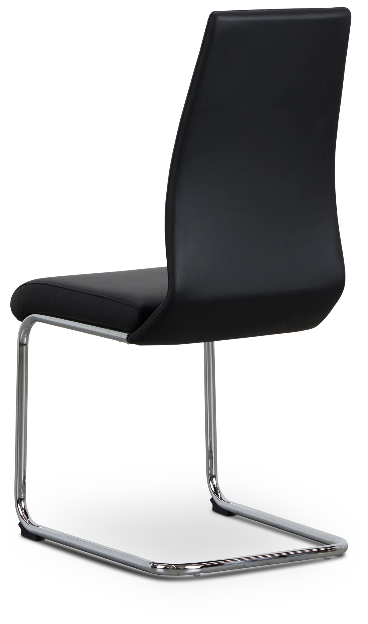 Lennox Black Upholstered Side Chair
